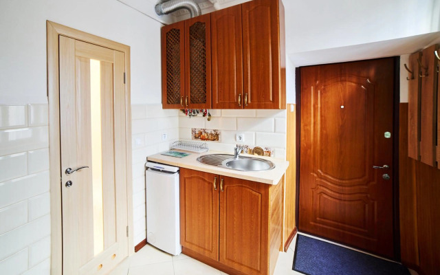 Style apartments in old Lviv