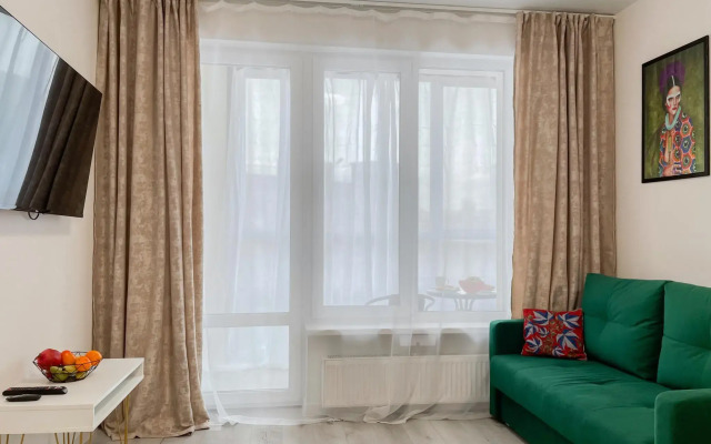 Апартаменты на улице Рязанский проспект 2/2 к2