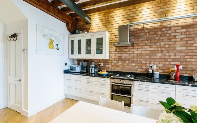 Natural light and modern home in Primrose Hill