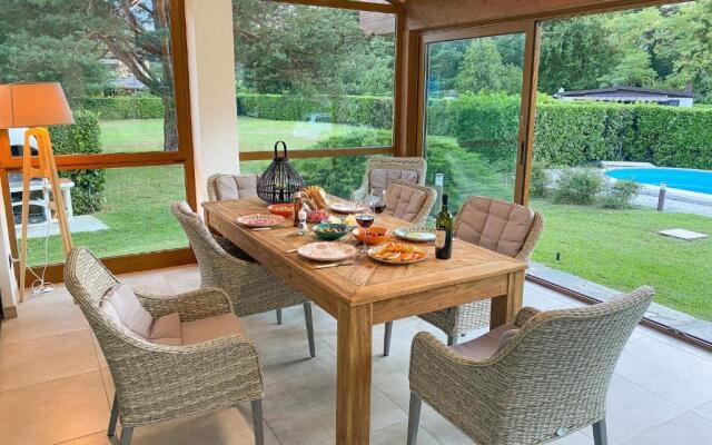 Paradiso-Boschetto Strand Bungalow mit Pool