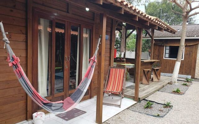 Rumah Pantai cabanas de aluguel