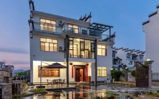 Zhuyin Siyuan Homestay – Exterior – Shangrao