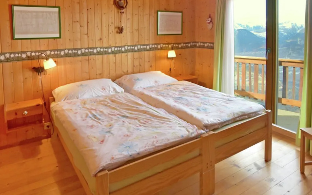 Chalet for 6 People With Views of Veysonnaz – Guest Rooms – Veysonnaz