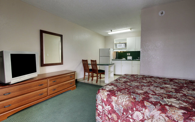 InTown Suites Extended Stay Raleigh NC