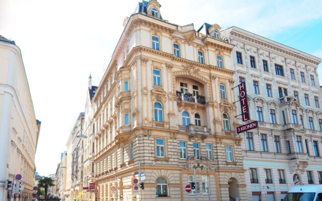 Hotel Drei Kronen Vienna City