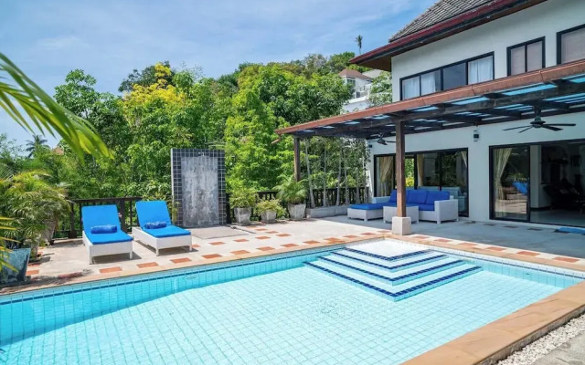 Stunning 5BR Sea View Villa - KBR22
