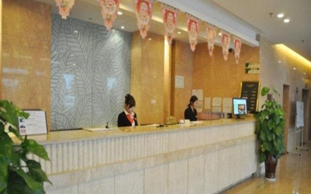 Greentree Inn Wuxi Taihu Lake Business Hotel