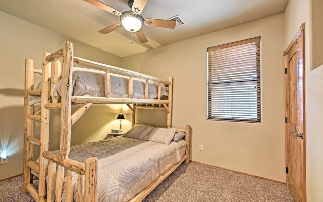 < 1 Mi to Torreon Golf Club: Show Low Condo