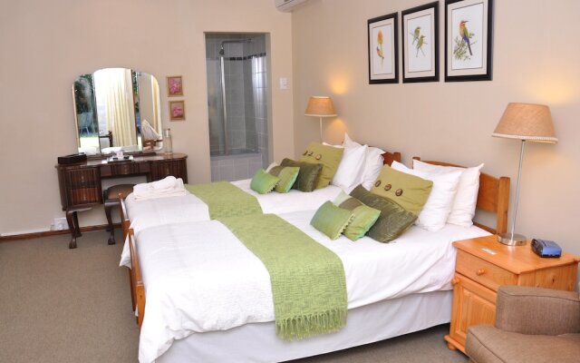 Birds of paradise B&B