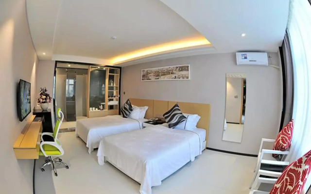 Shangyuan Hotel Chain (Guangzhou Thirteen Factories Yide Road Metro Station)