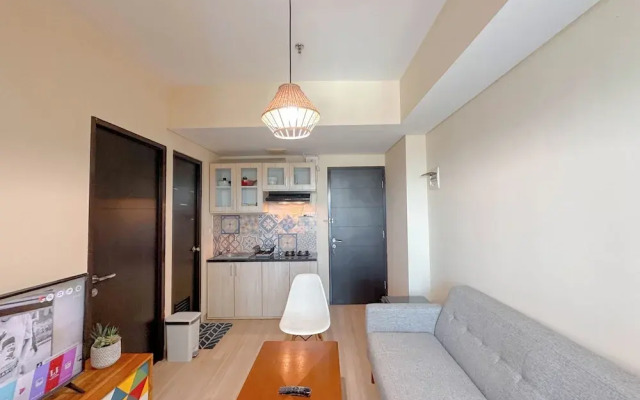 1Br Near Uinsa At Tamansari Papilio Apartment