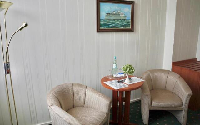 Hotel Meereswelle Anno 1875