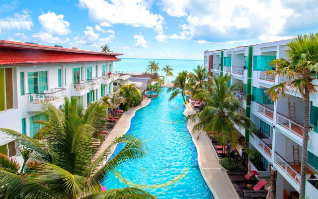 The samui beach resort
