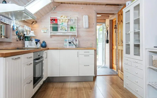 Sunny Retreat in Bonnerup Harbor-by Traum