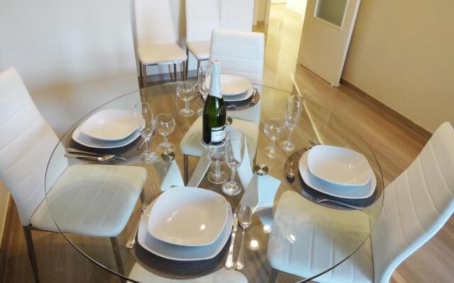 Luxury Apartment 1st line Javea Arenal Beach