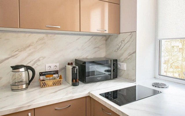 OGNI Apartments на улице Некрасовская