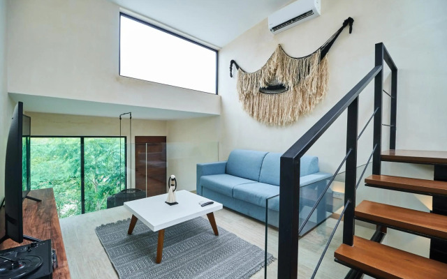 BV 230 Modern 2 BD Condo & private rooftop Jacuzzi