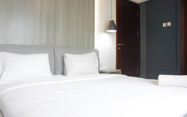Modern & Cozy 2Br Apartment At Tamansari Tera Residence