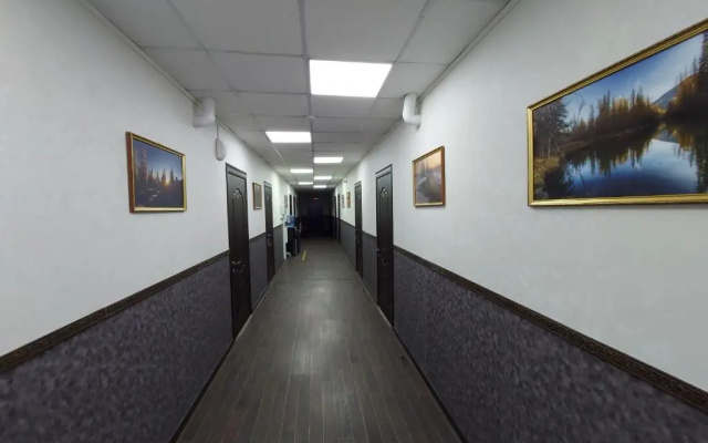 Отель «Сибирь» — фото