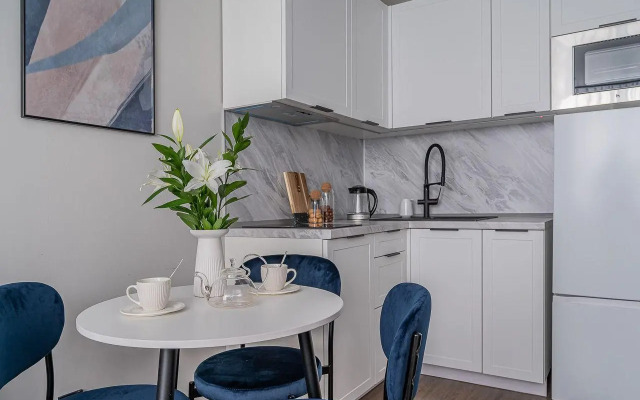 Апартаменты Гранат на улице Готвальда 24