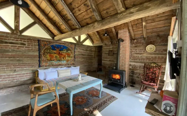 Secluded Wooden House in Sapanca