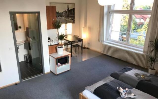 Ferienwohnungen und Apartmenthaus Halle Saale - Villa Mathilda