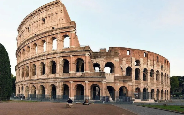 Rome Lux House guest rooms