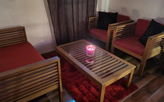 Appartement chaleureux à 35mn de Paris