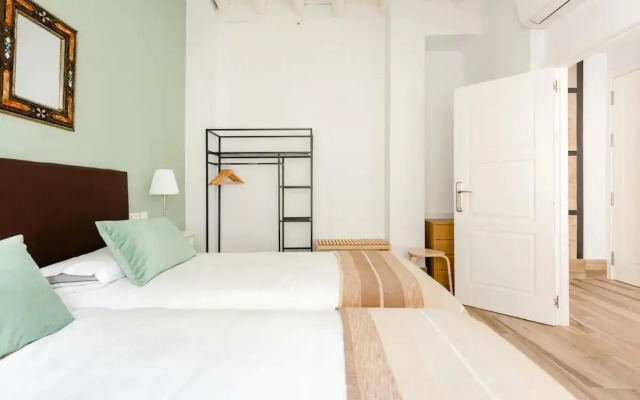 Increíble Apto 2º San Miguel CentroCatedral+Parking+Wifi