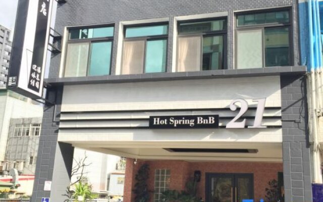 Jiaoxi 21 Hotspring Hotel