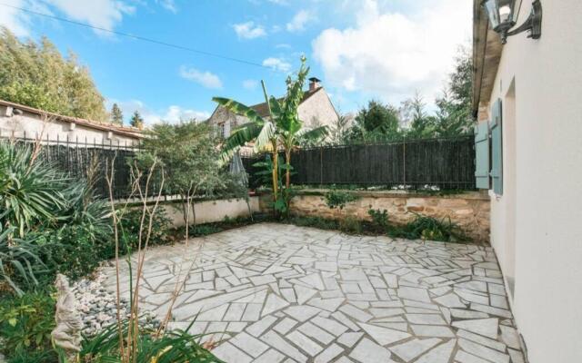 Instant Fleury, studio cosy avec jardin secret