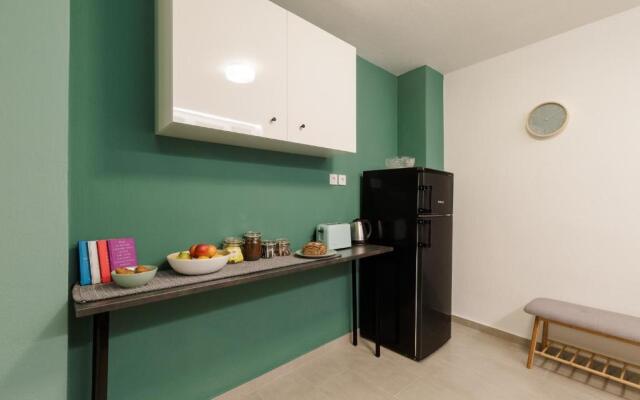 Boutique Central Apartments Acropolis View