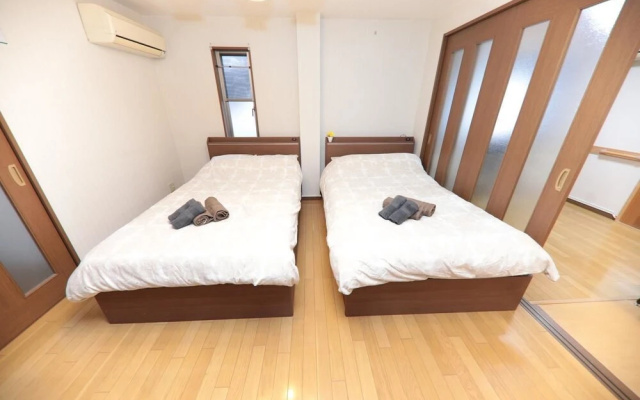 Omotenashi Merry Kishinosato - 38-1, 2, 3 – Guest Rooms – Osaka