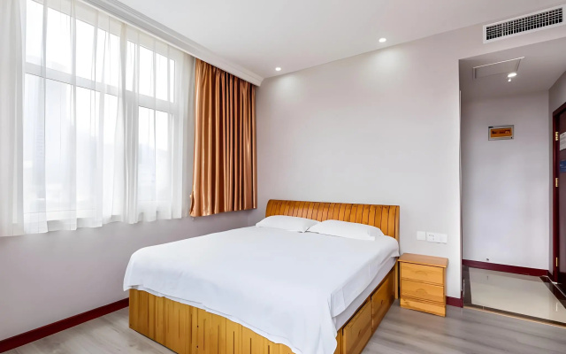 GreenTree Inn Shandong Yantai Railway Station South Plaza Joy City Shell Hotel – Guest Rooms – Yantai