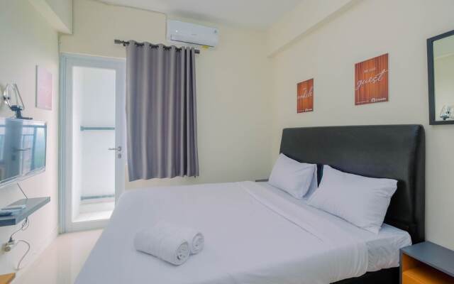 Minimalist Studio Room Bogorienze Resort near The Jungle