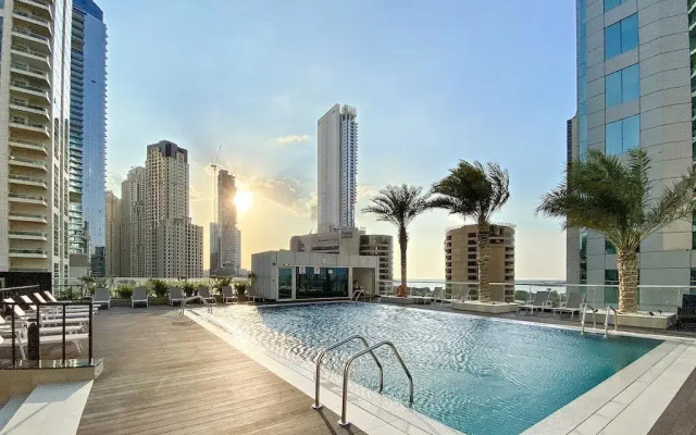 Beautiful 1BR with sunset view