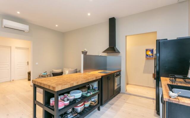Appartement F3 Climatis dans Hotel particulier le Raspail