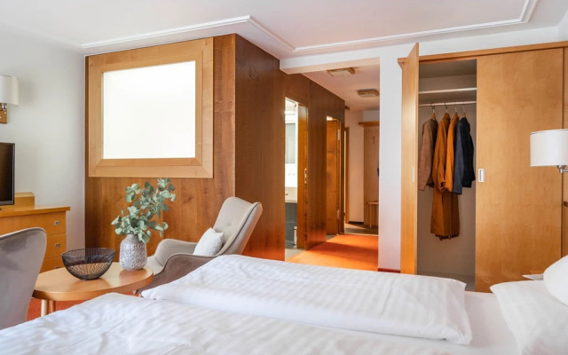 first mountain Hotel Montafon