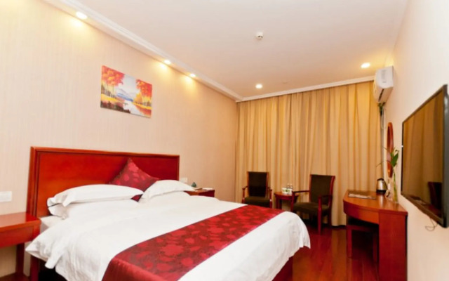 GreenTree Inn HuZhou AnJi YingBin Avenue Express Hotel
