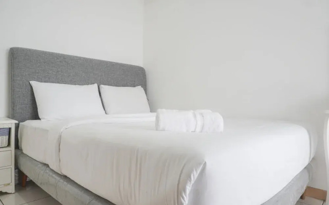 Cozy 2Br Apartment At M-Town Residence Near Summarecon Mall