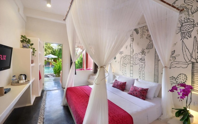 PinkCoco Uluwatu - Constant Surprises & for Cool Adults Only – Guest Rooms – Pecatu
