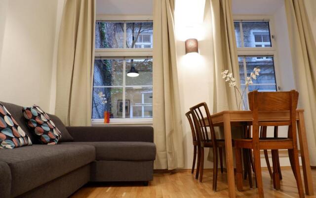 Apartments near Augarten