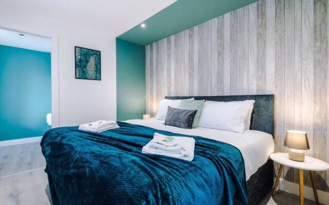One-bedroom by Media City UK by Belvilla