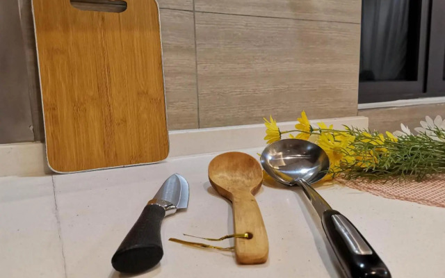 Minimalism Geometric Style 1bedroom R&F Mall