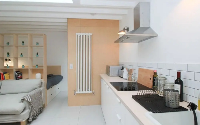 Modern recently converted studio in East London