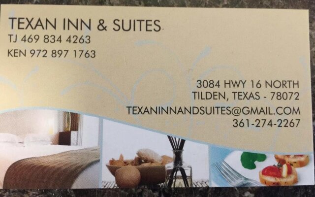 Texan Inn and Suites Tilden