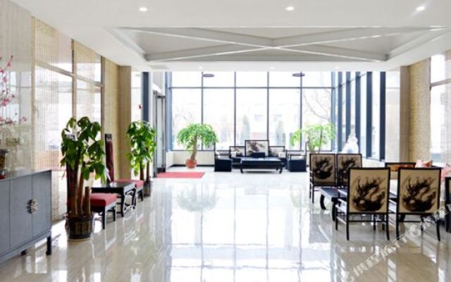 Longyi Hot Spring Resort – Lobby – Taiyuan