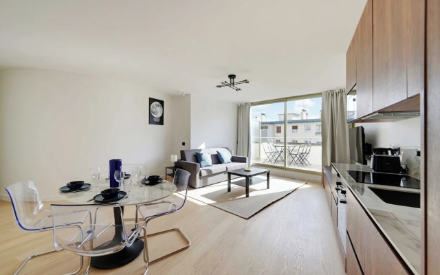 Elegant Apartment - AC- 1br- Neuilly-sur-seine