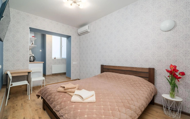 Бирюзовая студия, 5 минут от Южного вокзала