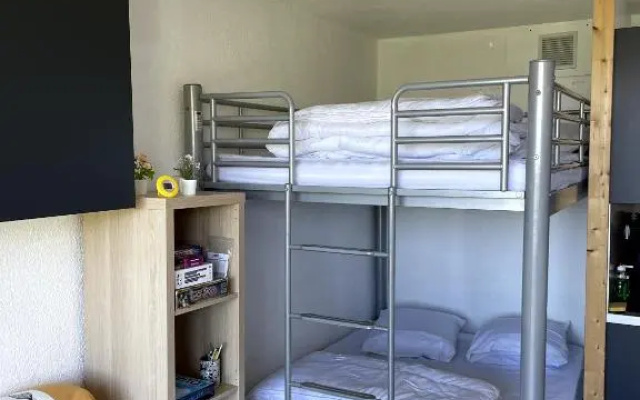 Studio Au Pied Des Pistes Avec Balcon 4/6 Pers